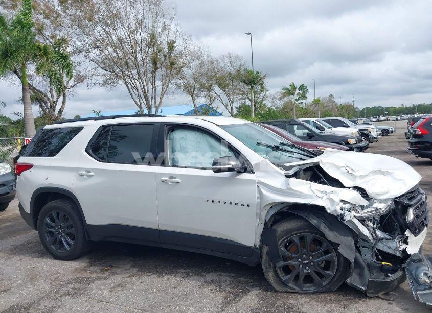 Photo 14 of 2018 Chevrolet Traverse RS (VIN 1GNERJKX2JJ156863)