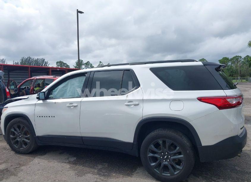 Photo 15 of 2018 Chevrolet Traverse RS (VIN 1GNERJKX2JJ156863)