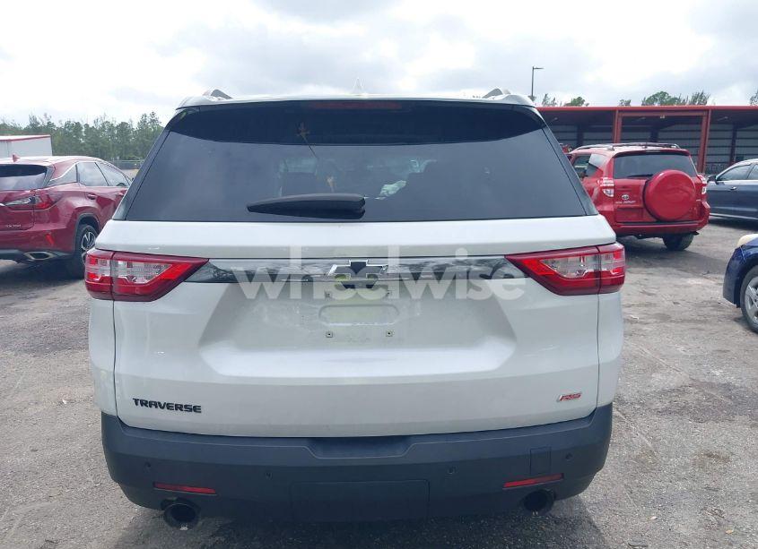 Photo 17 of 2018 Chevrolet Traverse RS (VIN 1GNERJKX2JJ156863)