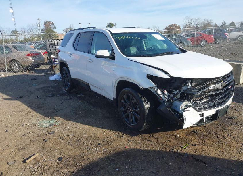 2019 Chevrolet Traverse RS (VIN 1GNERJKX4KJ122344) main photo