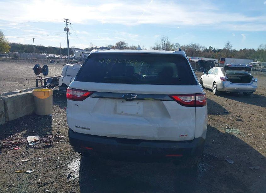 Photo 17 of 2019 Chevrolet Traverse RS (VIN 1GNERJKX4KJ122344)