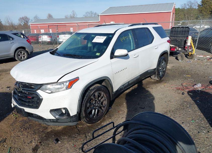 Photo 2 of 2019 Chevrolet Traverse RS (VIN 1GNERJKX4KJ122344)