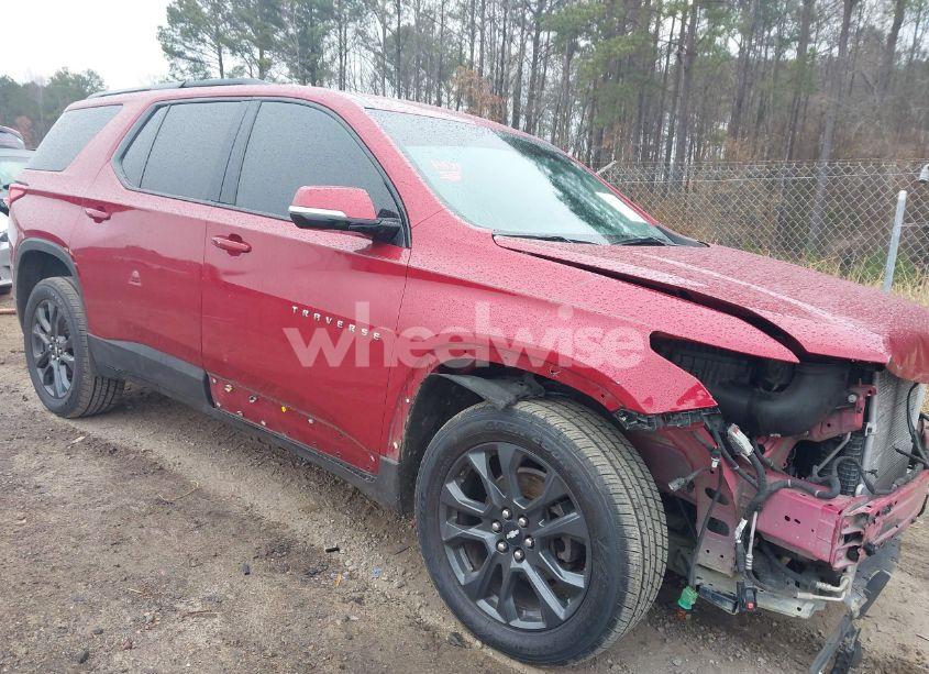 2019 Chevrolet Traverse RS (VIN 1GNERJKX5KJ168300) main photo