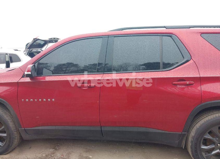 Photo 15 of 2019 Chevrolet Traverse RS (VIN 1GNERJKX5KJ168300)