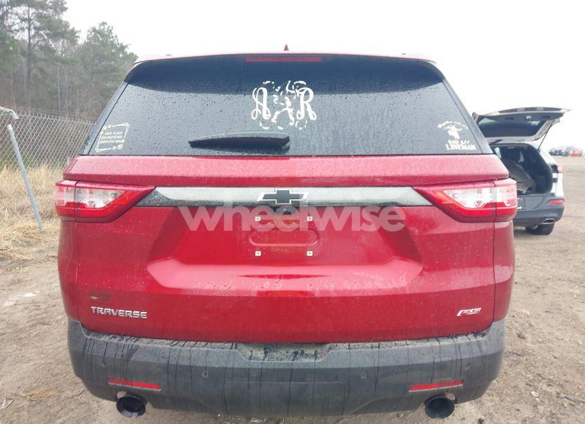 Photo 17 of 2019 Chevrolet Traverse RS (VIN 1GNERJKX5KJ168300)