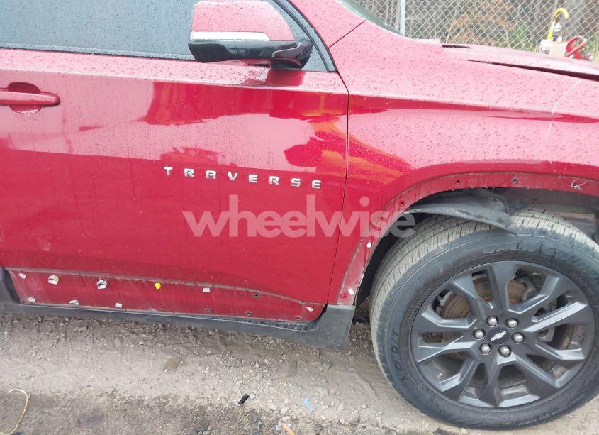 Photo 18 of 2019 Chevrolet Traverse RS (VIN 1GNERJKX5KJ168300)