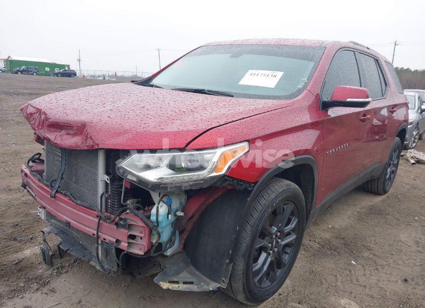 Photo 2 of 2019 Chevrolet Traverse RS (VIN 1GNERJKX5KJ168300)