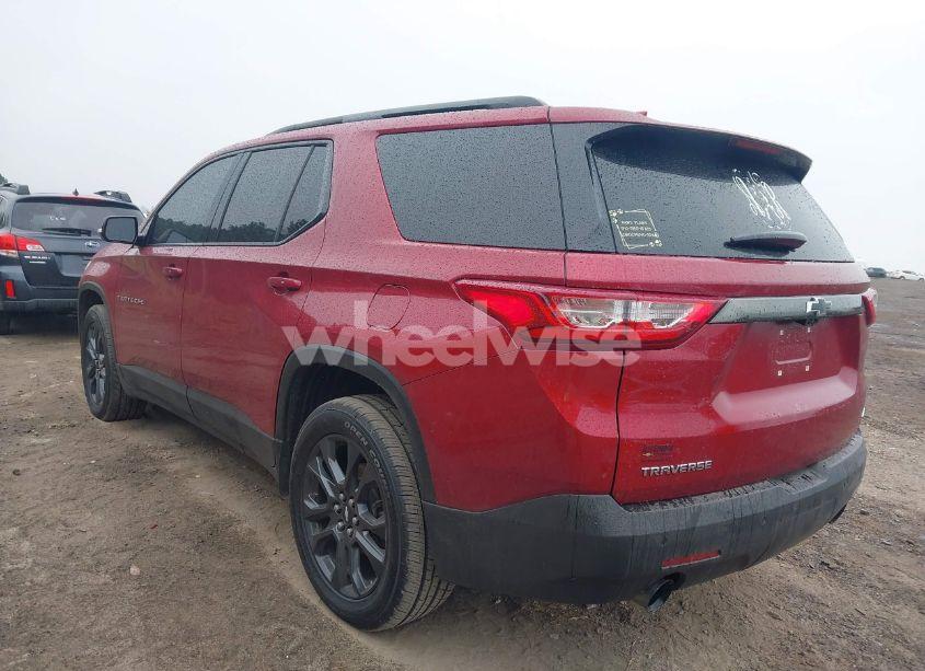 Photo 3 of 2019 Chevrolet Traverse RS (VIN 1GNERJKX5KJ168300)