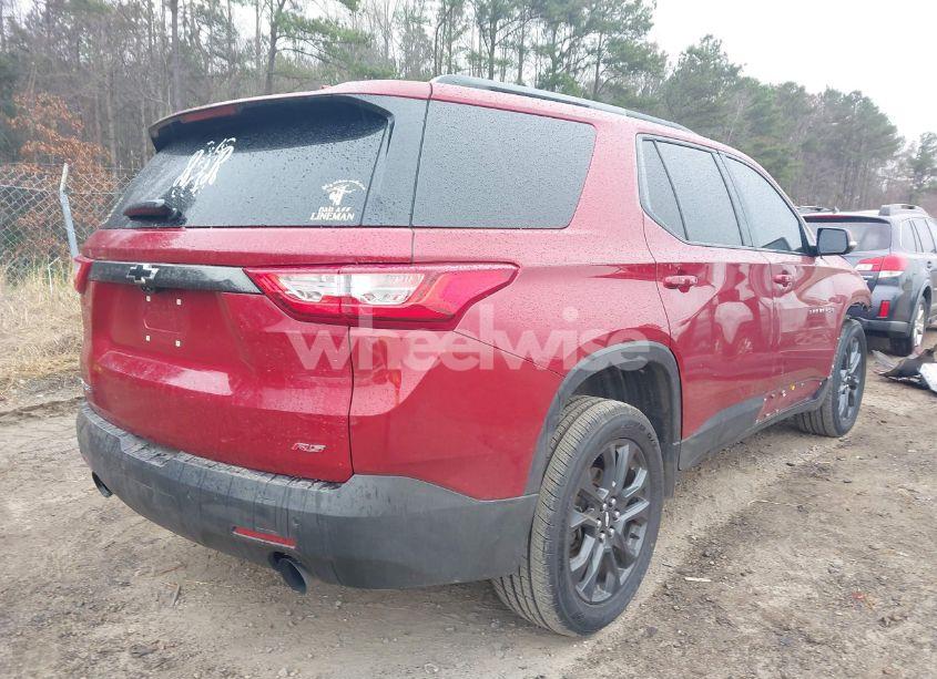 Photo 4 of 2019 Chevrolet Traverse RS (VIN 1GNERJKX5KJ168300)
