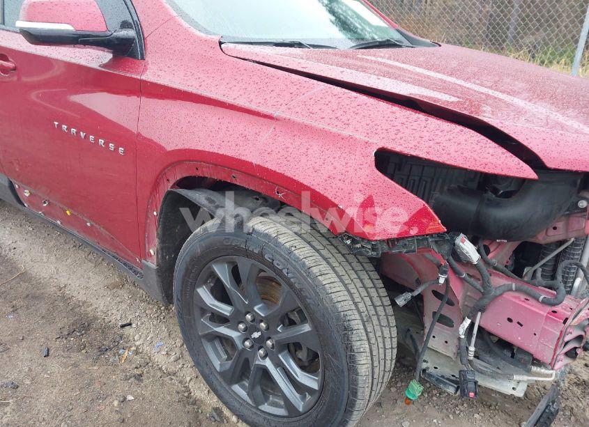 Photo 6 of 2019 Chevrolet Traverse RS (VIN 1GNERJKX5KJ168300)