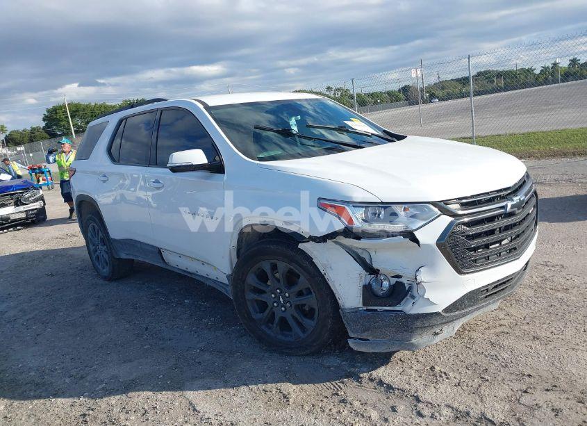 2019 Chevrolet Traverse RS (VIN 1GNERJKX6KJ259656) main photo