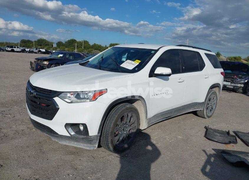 Photo 2 of 2019 Chevrolet Traverse RS (VIN 1GNERJKX6KJ259656)