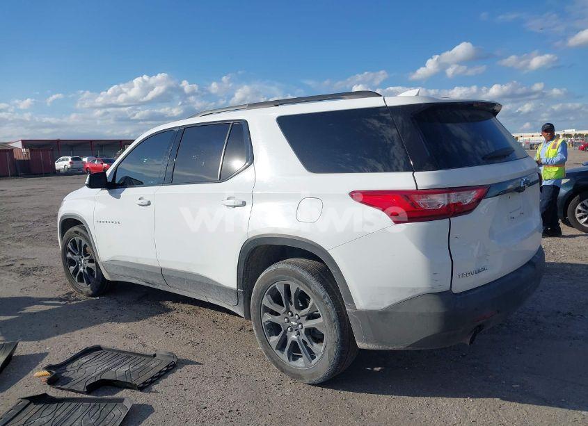 Photo 3 of 2019 Chevrolet Traverse RS (VIN 1GNERJKX6KJ259656)