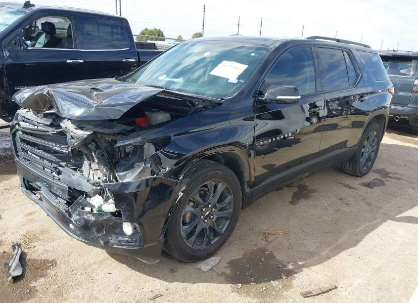 Photo 2 of 2019 Chevrolet Traverse RS (VIN 1GNERJKX9KJ142461)