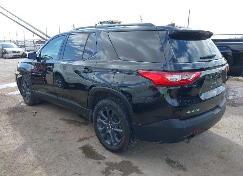Photo 3 of 2019 Chevrolet Traverse RS (VIN 1GNERJKX9KJ142461)