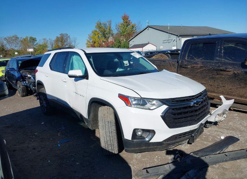 2018 Chevrolet Traverse RS (VIN 1GNERJKXXJJ188346) main photo