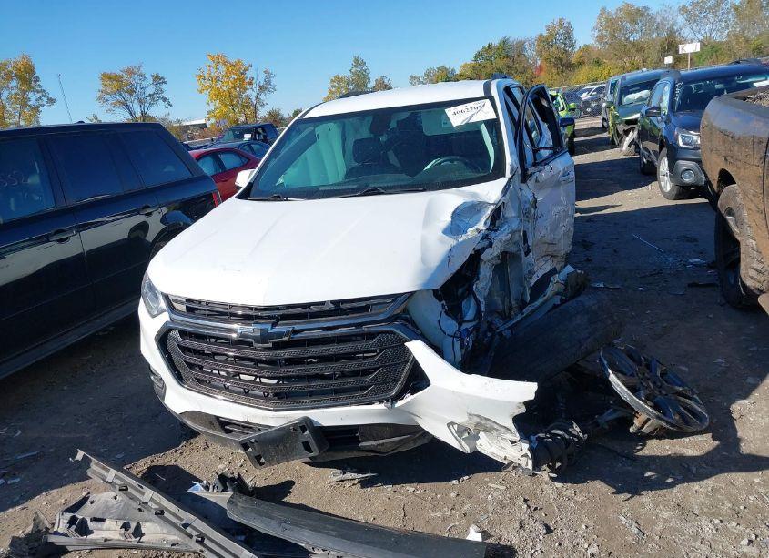 Photo 13 of 2018 Chevrolet Traverse RS (VIN 1GNERJKXXJJ188346)