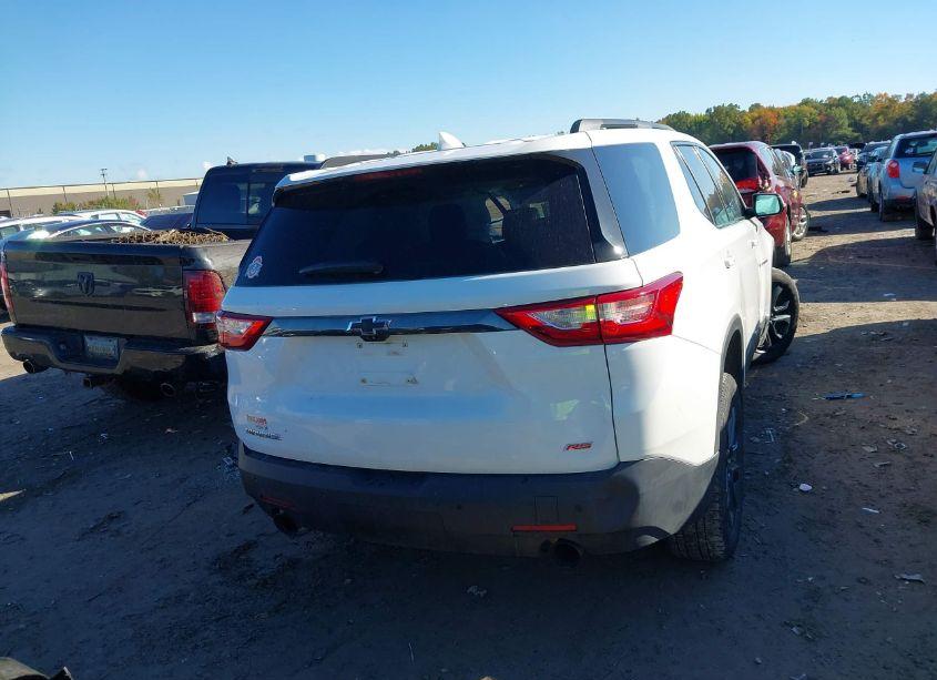 Photo 17 of 2018 Chevrolet Traverse RS (VIN 1GNERJKXXJJ188346)