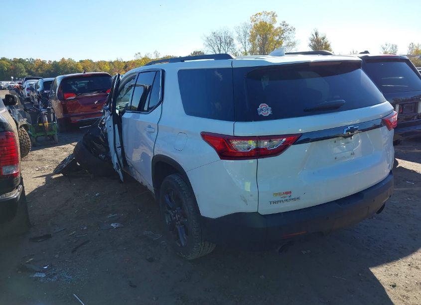 Photo 3 of 2018 Chevrolet Traverse RS (VIN 1GNERJKXXJJ188346)