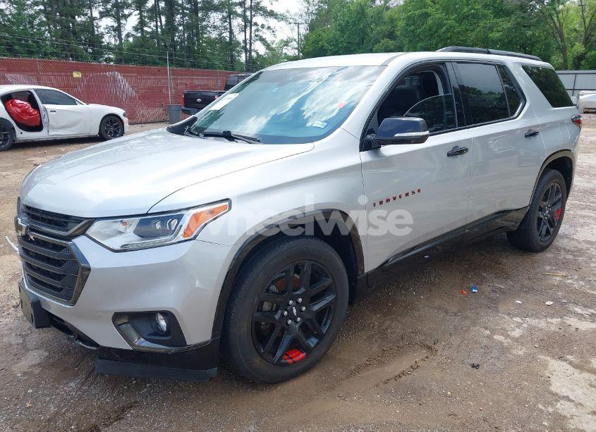 Photo 2 of 2019 Chevrolet Traverse PREMIER (VIN 1GNERKKW0KJ191951)