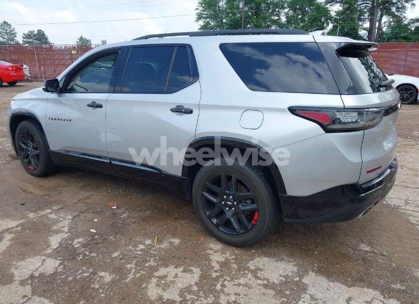 Photo 3 of 2019 Chevrolet Traverse PREMIER (VIN 1GNERKKW0KJ191951)