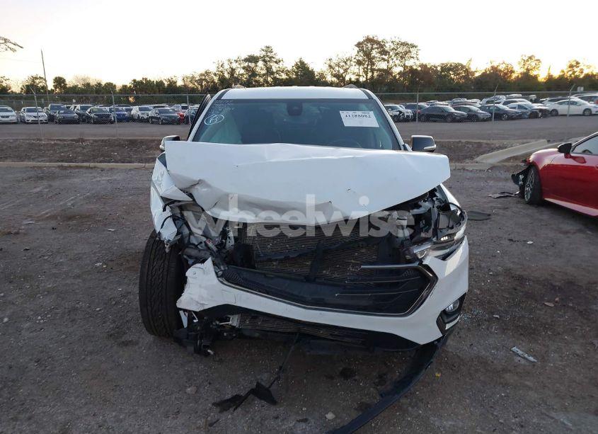 Photo 12 of 2020 Chevrolet Traverse FWD PREMIER (VIN 1GNERKKW0LJ112148)