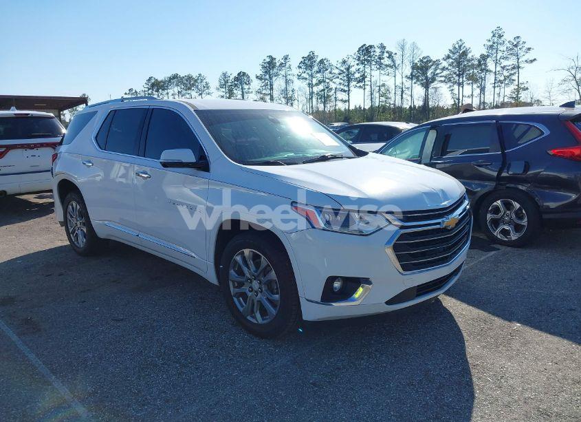 2018 Chevrolet Traverse PREMIER (VIN 1GNERKKW1JJ251654) main photo