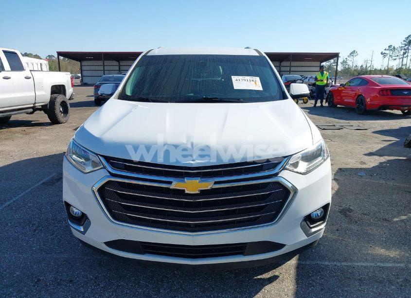 Photo 12 of 2018 Chevrolet Traverse PREMIER (VIN 1GNERKKW1JJ251654)