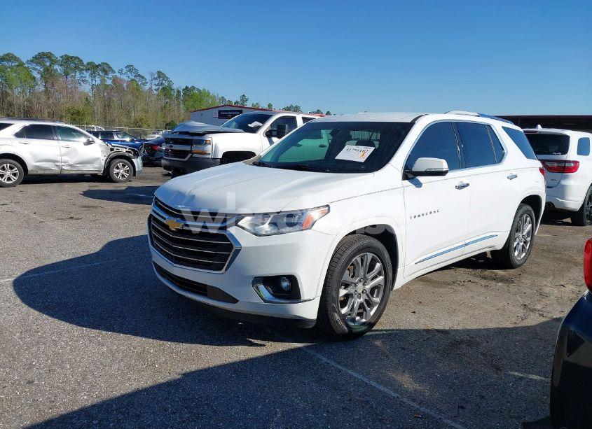 Photo 2 of 2018 Chevrolet Traverse PREMIER (VIN 1GNERKKW1JJ251654)