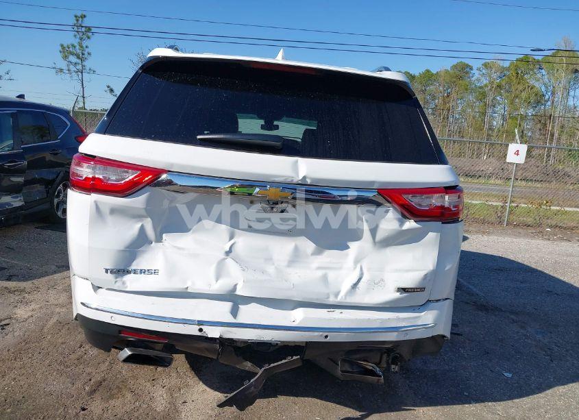 Photo 6 of 2018 Chevrolet Traverse PREMIER (VIN 1GNERKKW1JJ251654)