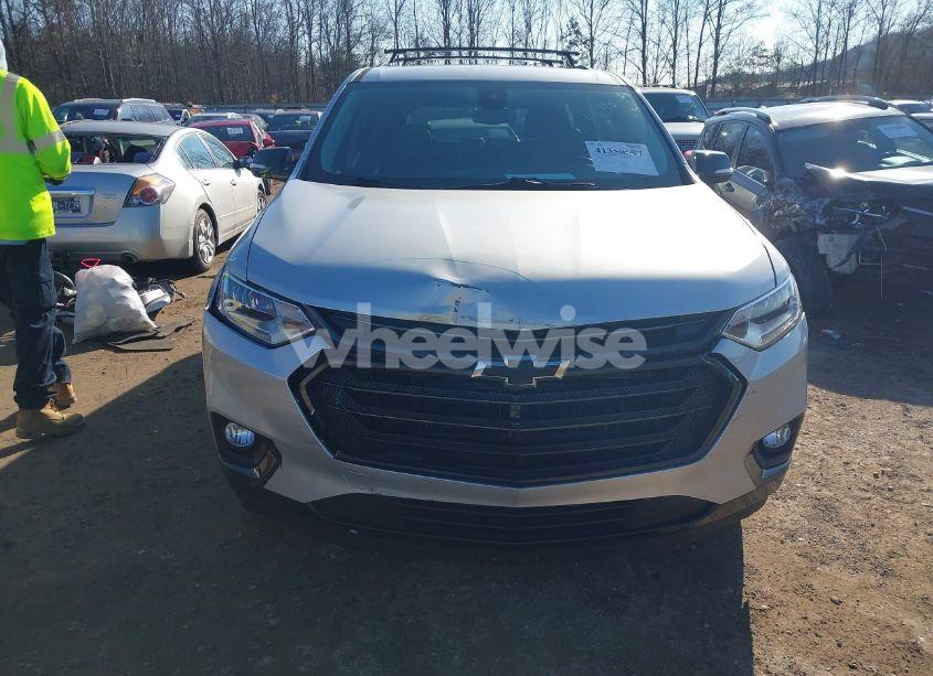 Photo 13 of 2018 Chevrolet Traverse PREMIER (VIN 1GNERKKW2JJ252537)