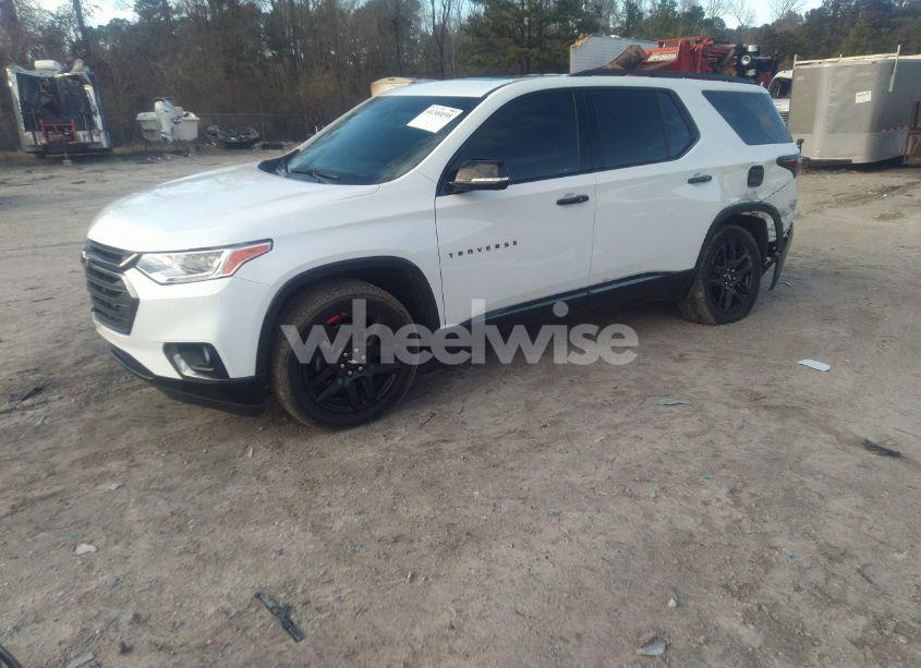 Photo 2 of 2020 Chevrolet Traverse FWD PREMIER (VIN 1GNERKKW2LJ225700)