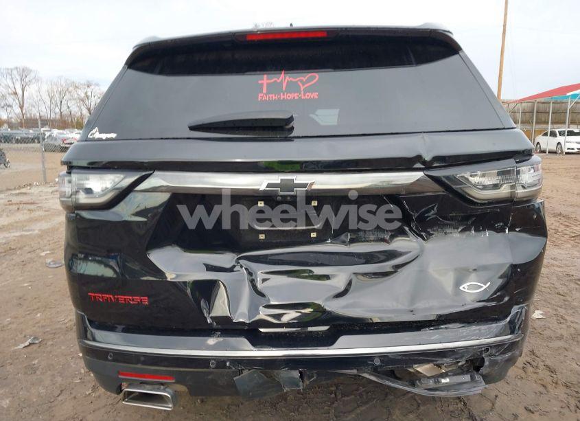 Photo 17 of 2021 Chevrolet Traverse FWD PREMIER (VIN 1GNERKKW2MJ268290)
