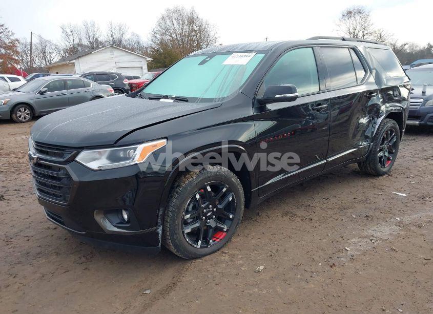 Photo 2 of 2021 Chevrolet Traverse FWD PREMIER (VIN 1GNERKKW2MJ268290)