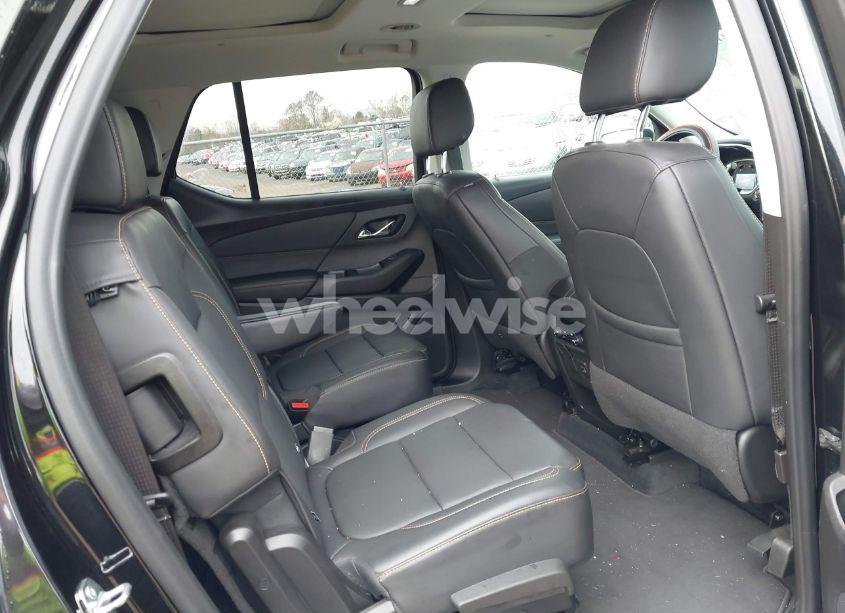 Photo 8 of 2021 Chevrolet Traverse FWD PREMIER (VIN 1GNERKKW2MJ268290)