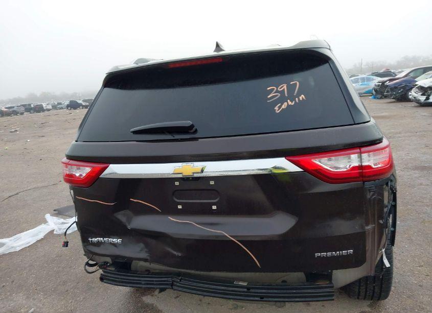 Photo 16 of 2019 Chevrolet Traverse PREMIER (VIN 1GNERKKW3KJ181009)