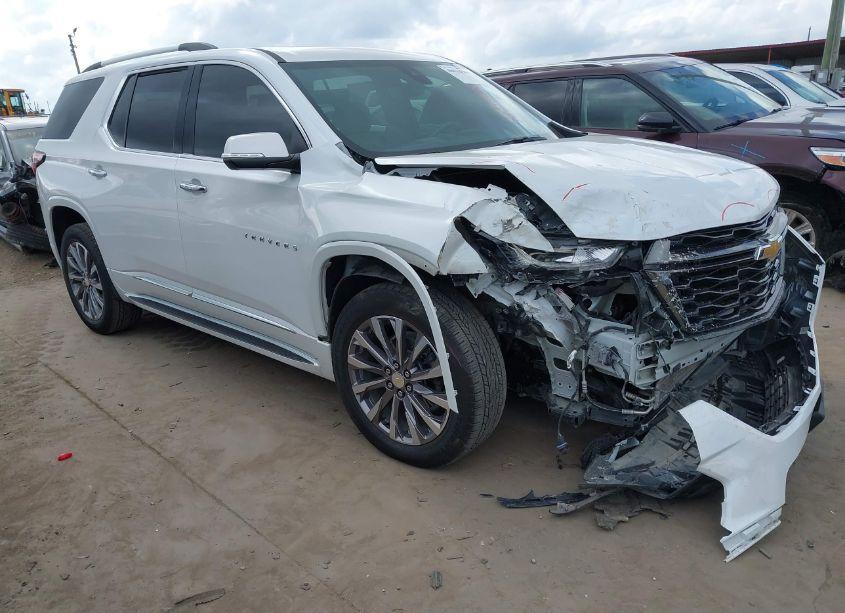 2022 Chevrolet Traverse FWD PREMIER (VIN 1GNERKKW3NJ169401) main photo