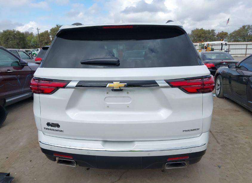 Photo 17 of 2022 Chevrolet Traverse FWD PREMIER (VIN 1GNERKKW3NJ169401)