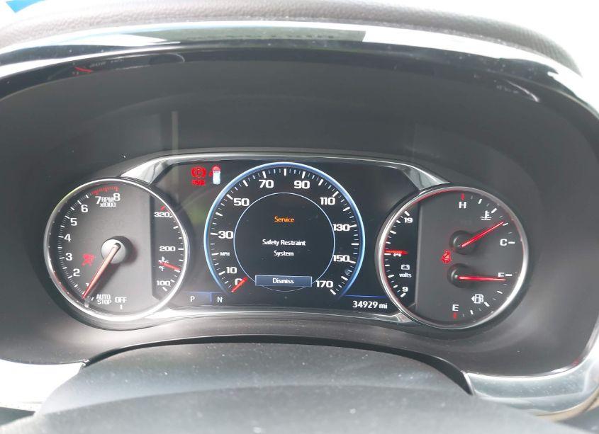 Photo 7 of 2022 Chevrolet Traverse FWD PREMIER (VIN 1GNERKKW3NJ169401)