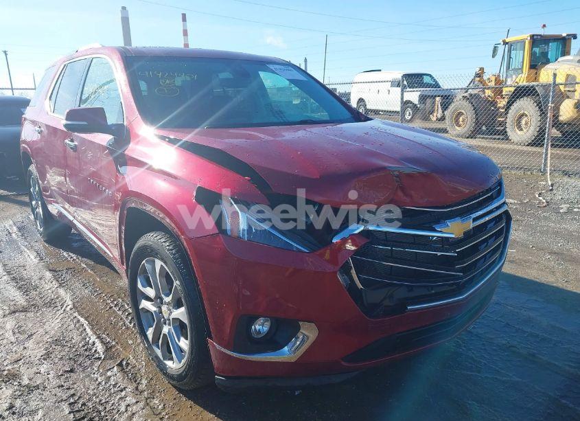 2018 Chevrolet Traverse PREMIER (VIN 1GNERKKW4JJ234959) main photo