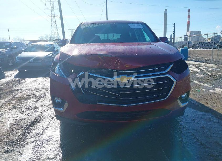 Photo 13 of 2018 Chevrolet Traverse PREMIER (VIN 1GNERKKW4JJ234959)