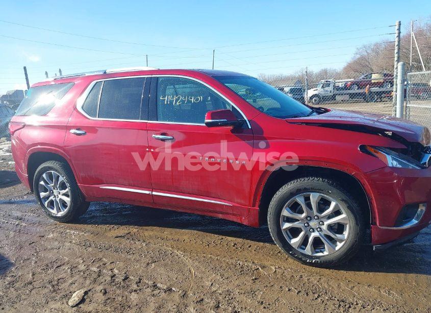Photo 14 of 2018 Chevrolet Traverse PREMIER (VIN 1GNERKKW4JJ234959)