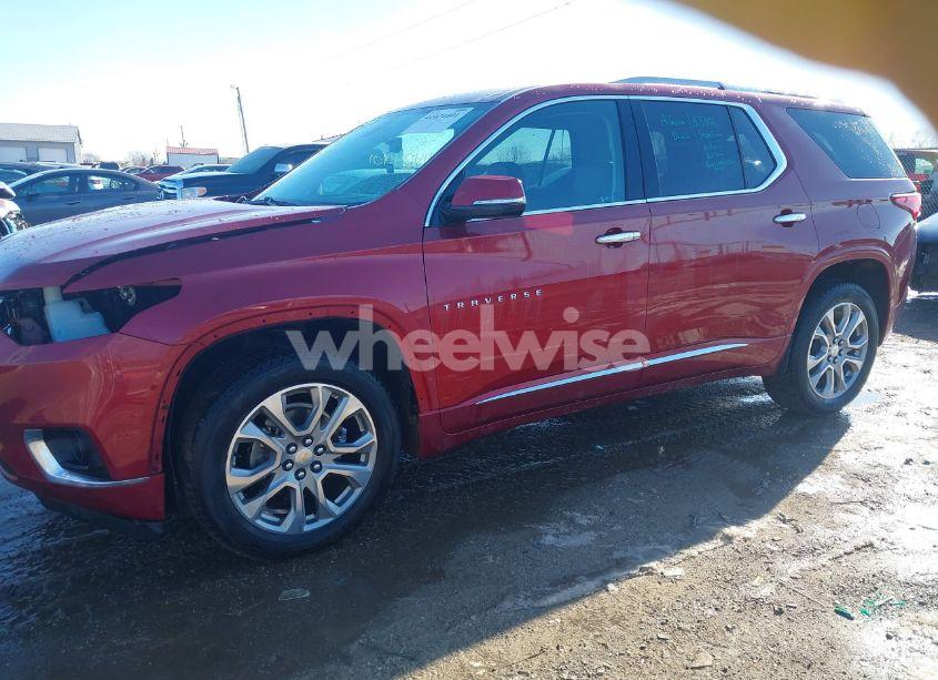 Photo 15 of 2018 Chevrolet Traverse PREMIER (VIN 1GNERKKW4JJ234959)