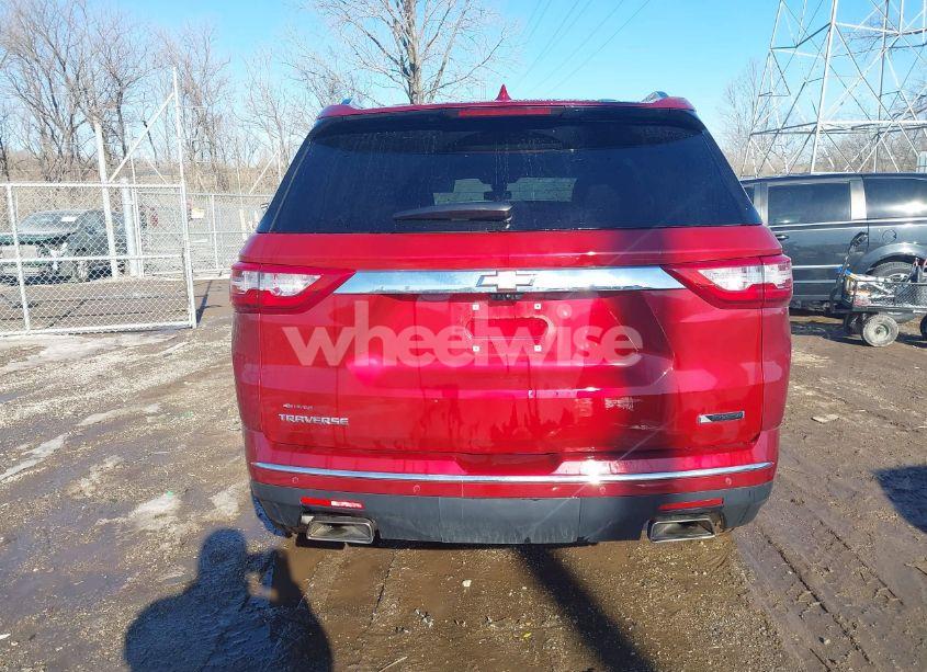 Photo 17 of 2018 Chevrolet Traverse PREMIER (VIN 1GNERKKW4JJ234959)