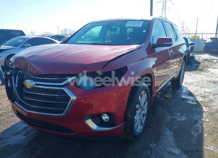 Photo 2 of 2018 Chevrolet Traverse PREMIER (VIN 1GNERKKW4JJ234959)