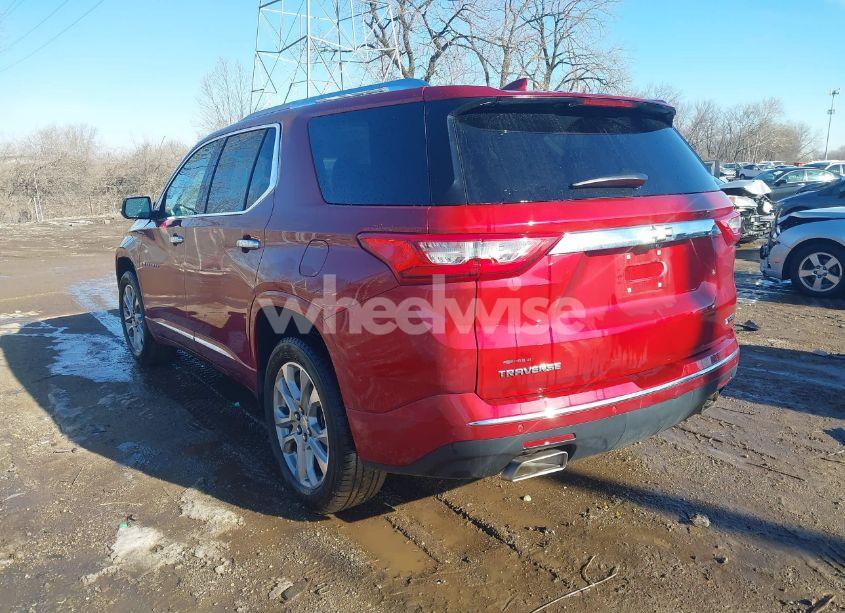 Photo 3 of 2018 Chevrolet Traverse PREMIER (VIN 1GNERKKW4JJ234959)