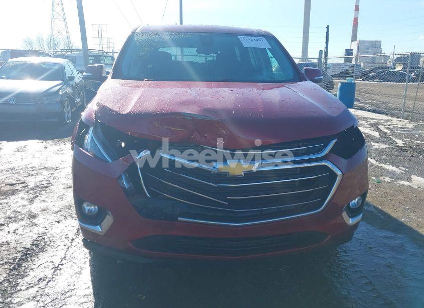 Photo 6 of 2018 Chevrolet Traverse PREMIER (VIN 1GNERKKW4JJ234959)