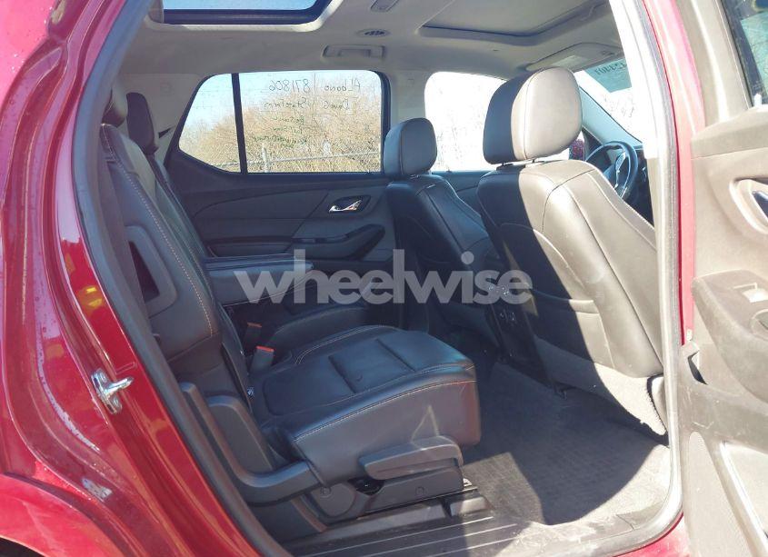 Photo 8 of 2018 Chevrolet Traverse PREMIER (VIN 1GNERKKW4JJ234959)