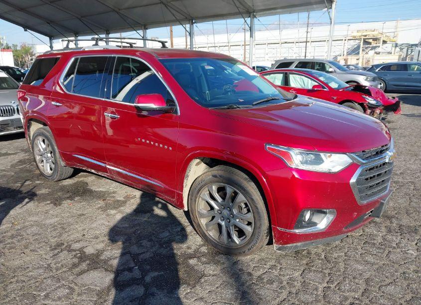 2018 Chevrolet Traverse PREMIER (VIN 1GNERKKW4JJ237568) main photo