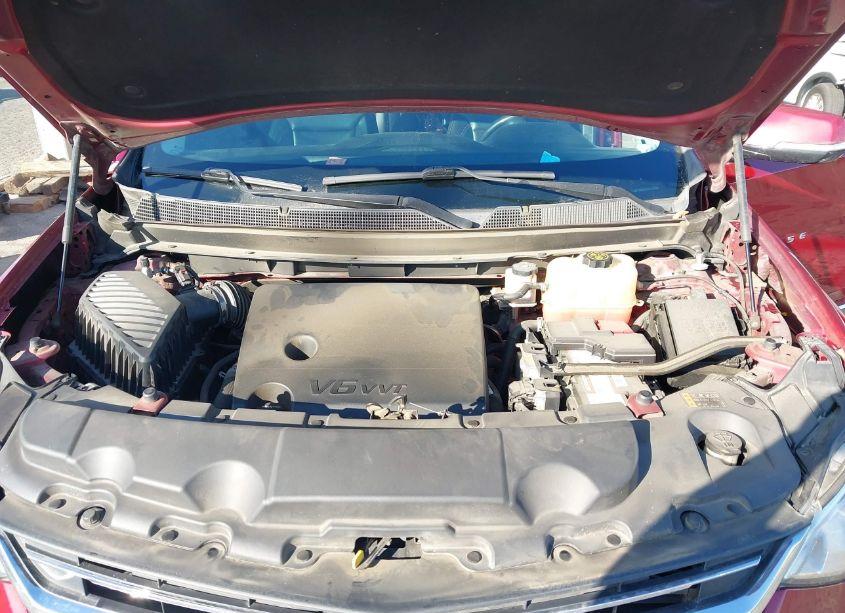 Photo 10 of 2018 Chevrolet Traverse PREMIER (VIN 1GNERKKW4JJ237568)